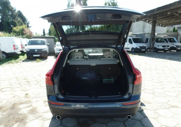 Volvo XC 60 cena 162600 przebieg: 71509, rok produkcji 2020 z Szlichtyngowa małe 277